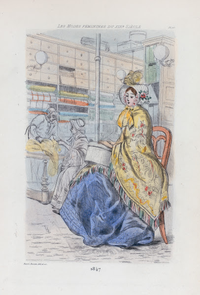 1847 Womens fashion in nineteenth century Paris 1902
