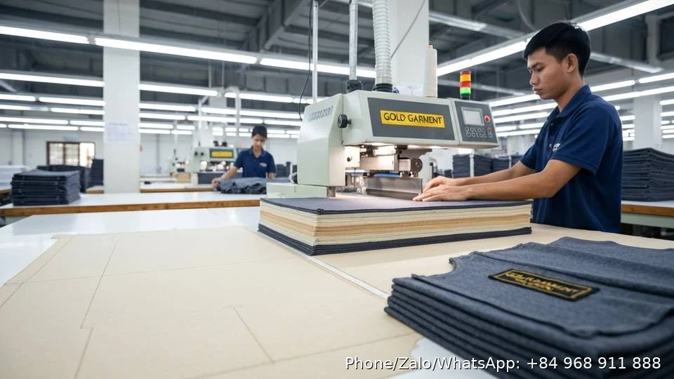 Lawn Bowls Clothing - Gold Garment Vietnam