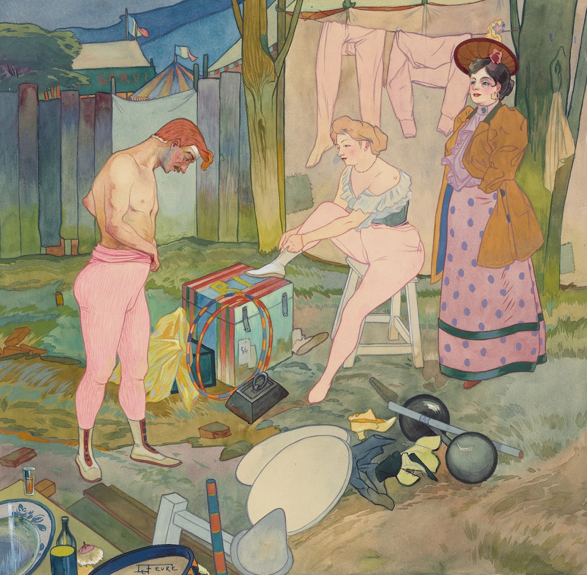 Le Cirque Corvi 1893