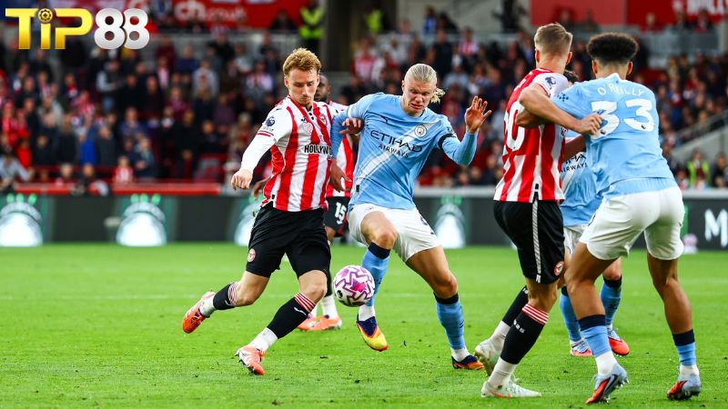 Lịch sử đối đầu Manchester City vs Brentford