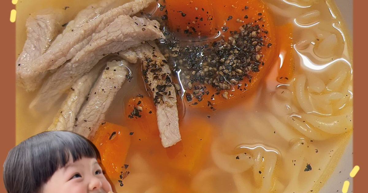 Nui nấu nước súp