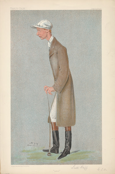 Jockeys of the Victorian and Edwardian Turf executed by Spy and others for the V