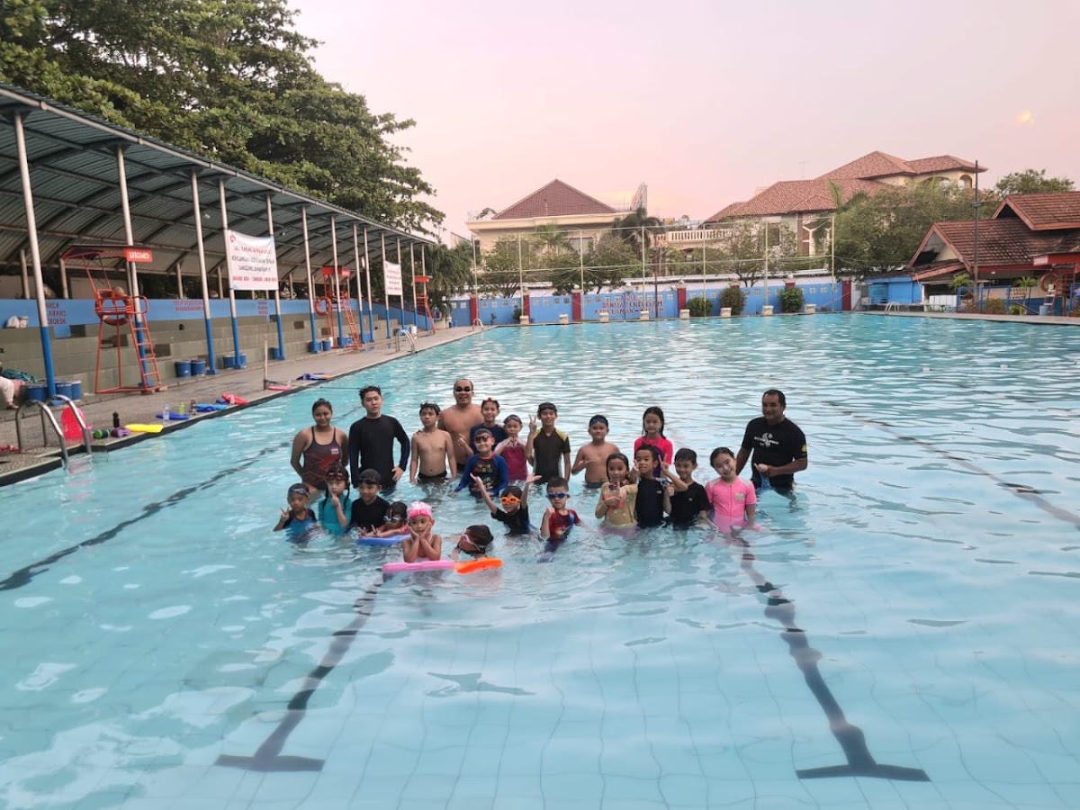 Momen latihan Buana Swimm 5
