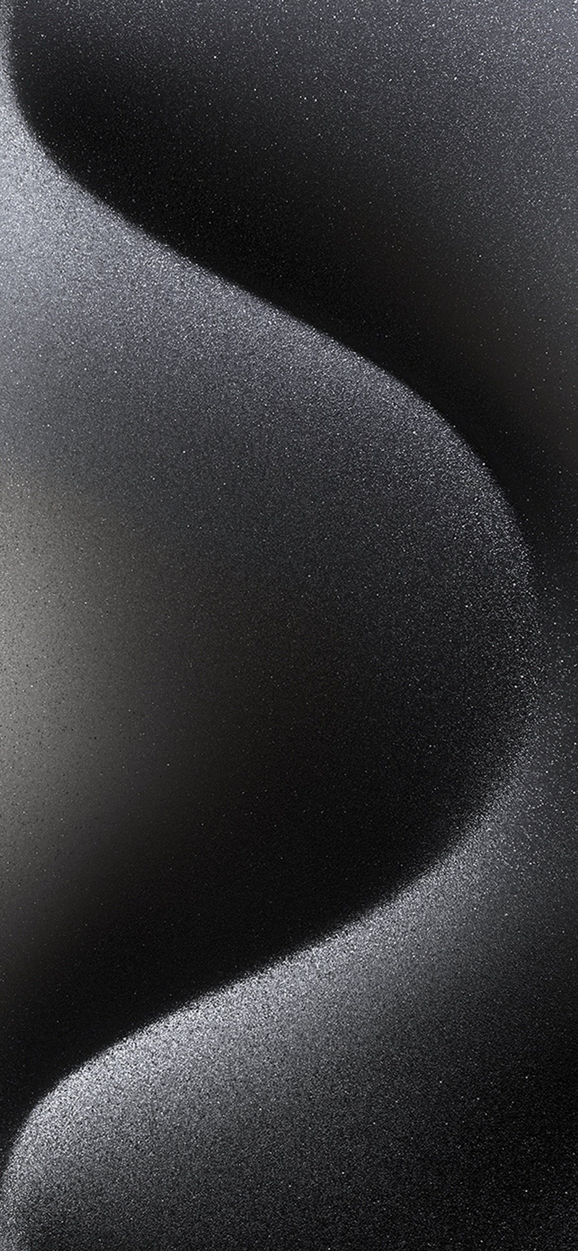 iPhone 15 Pro, Black Titanium Wallpaper