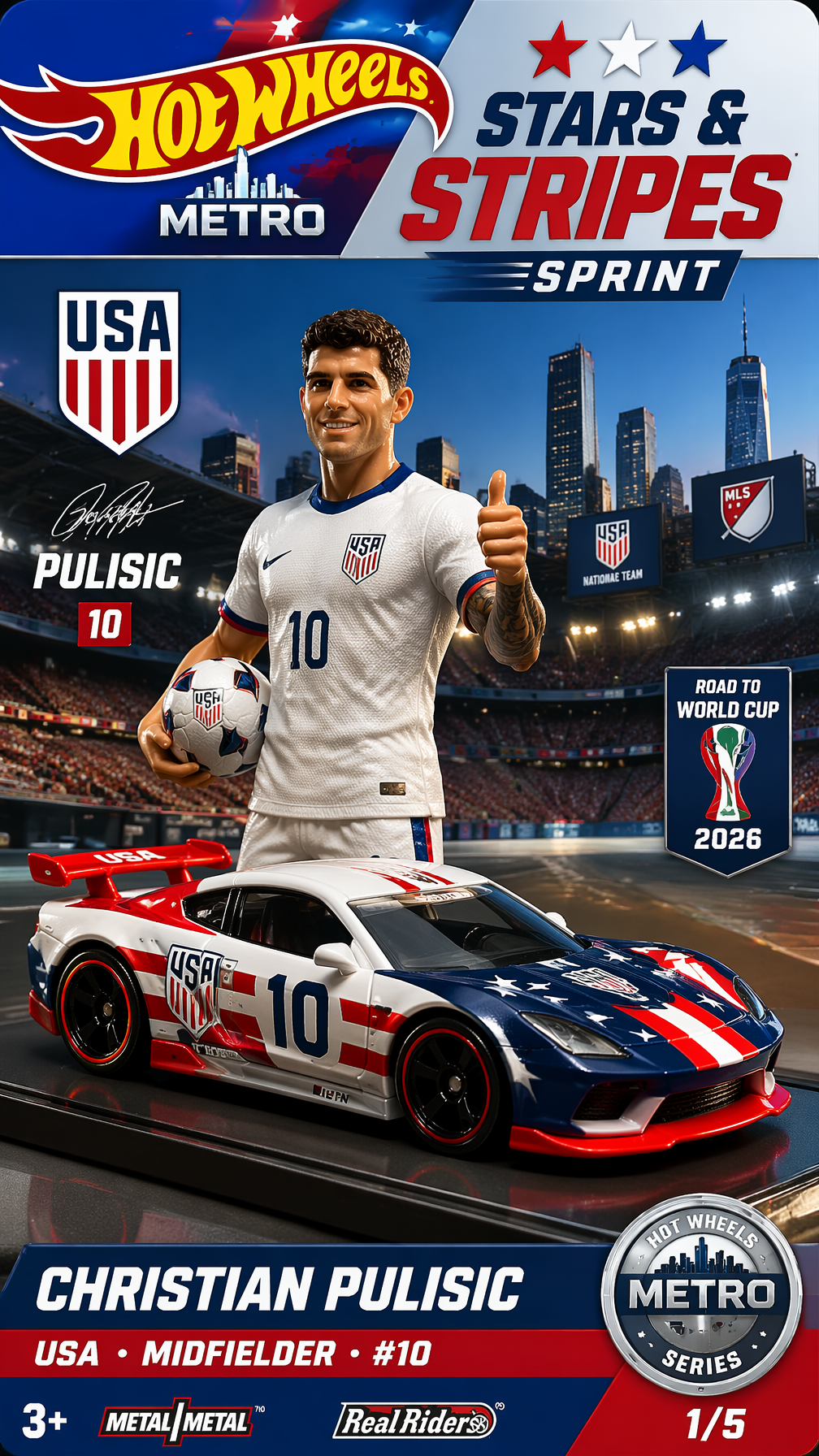 Estados Unidos Christian Pulisic Hw Metro