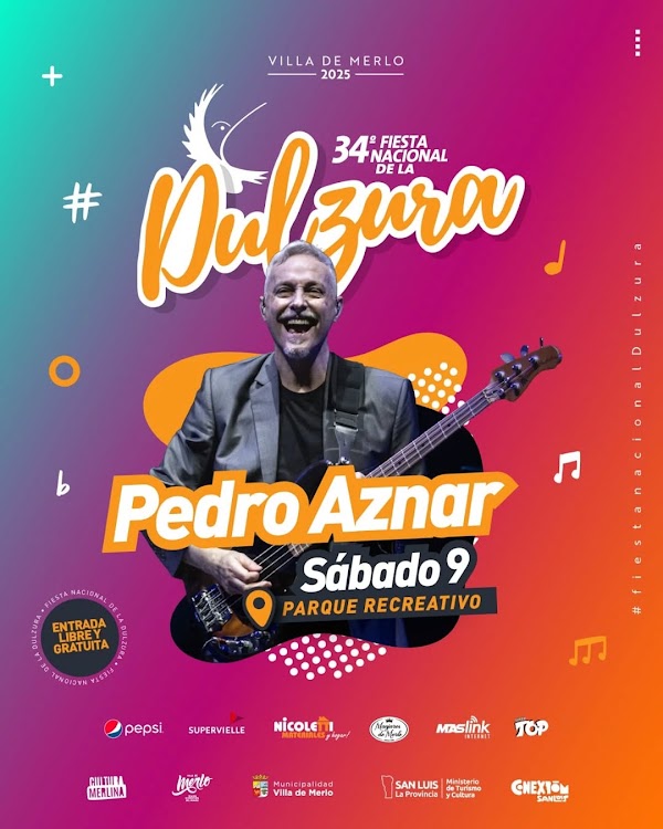 Fiesta Nacional de la Dulzura 🍭