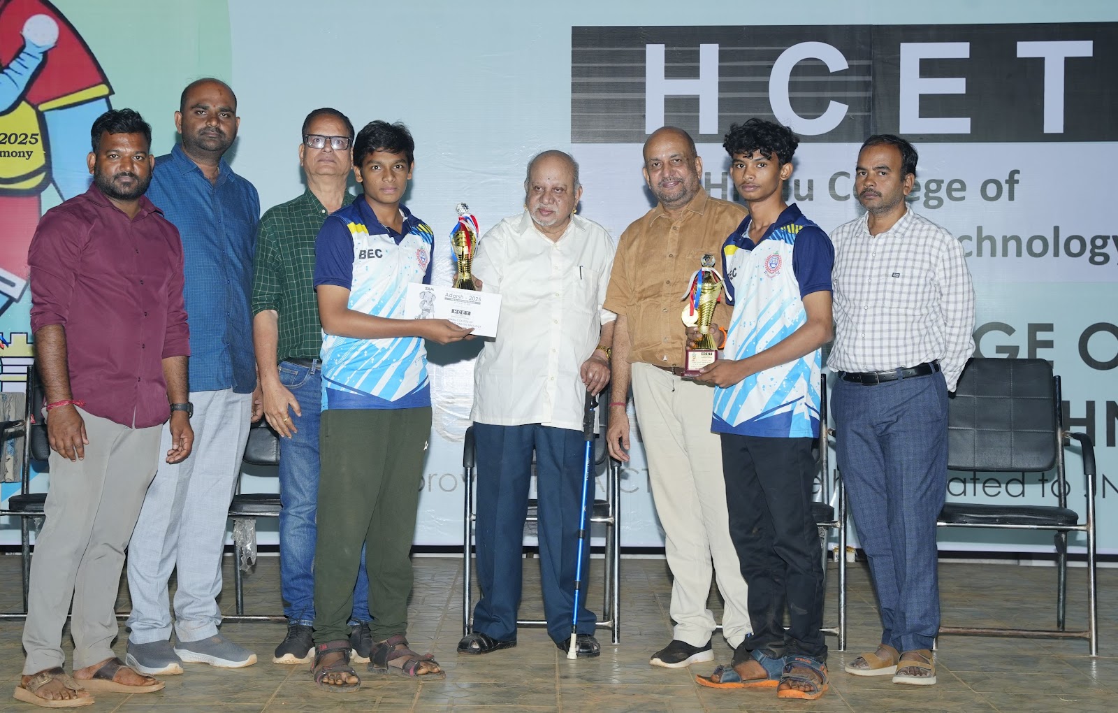 Hindu College of Engineering and Technology, Guntur - Sports Fest Adarsh - 2025