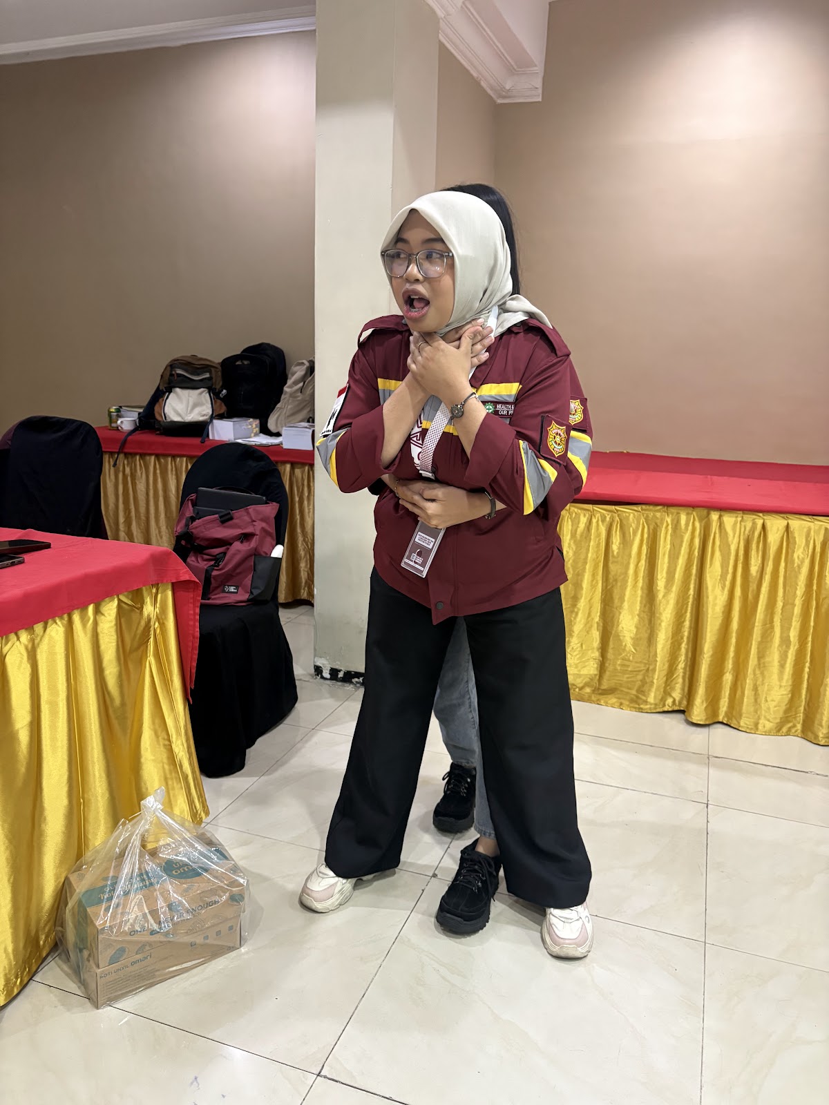 Dokumentasi First Aid Training
