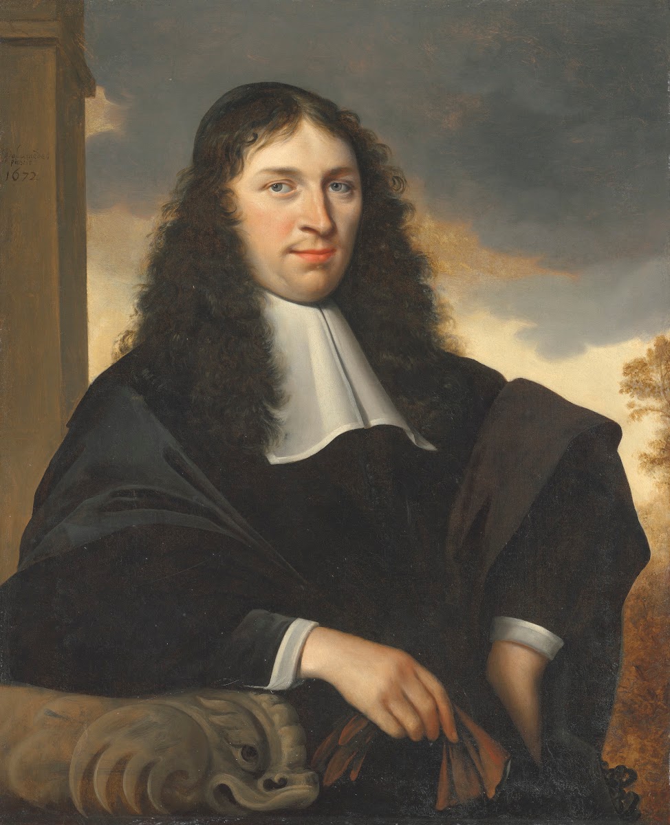 Portrait of a gentleman 1672