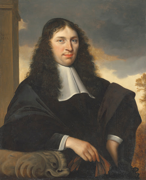 Portrait of a gentleman 1672