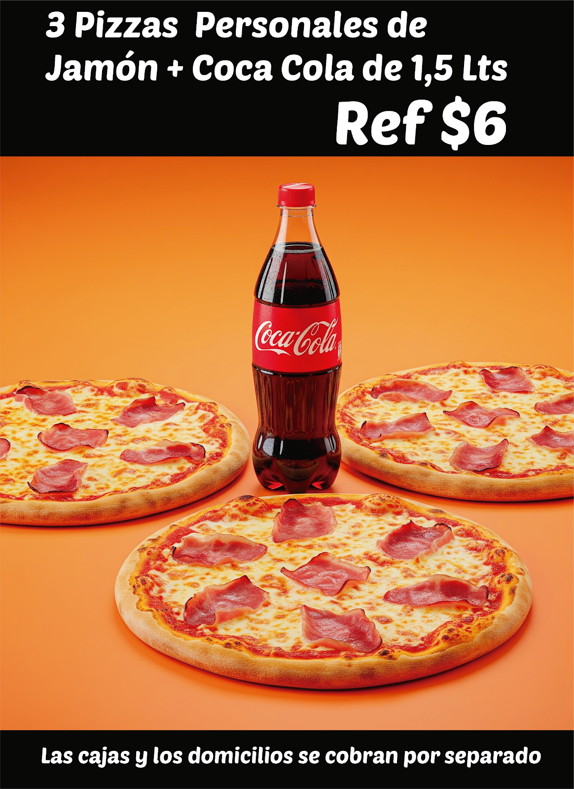 Promoción Combo Amigos