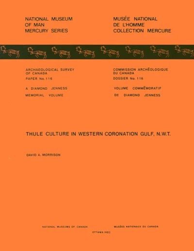 Thule Culture in Western Coronation Gulf, N.W.T. 90932