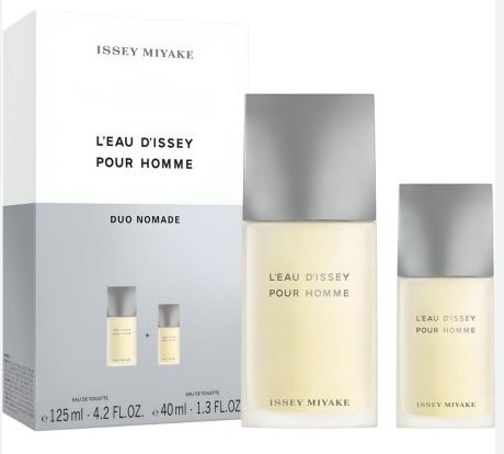 ESTUCHE ISSEY MIYAKE ISSY MIYAKE HOMBRE 2PZS 100ML EDT + 40ML EDT