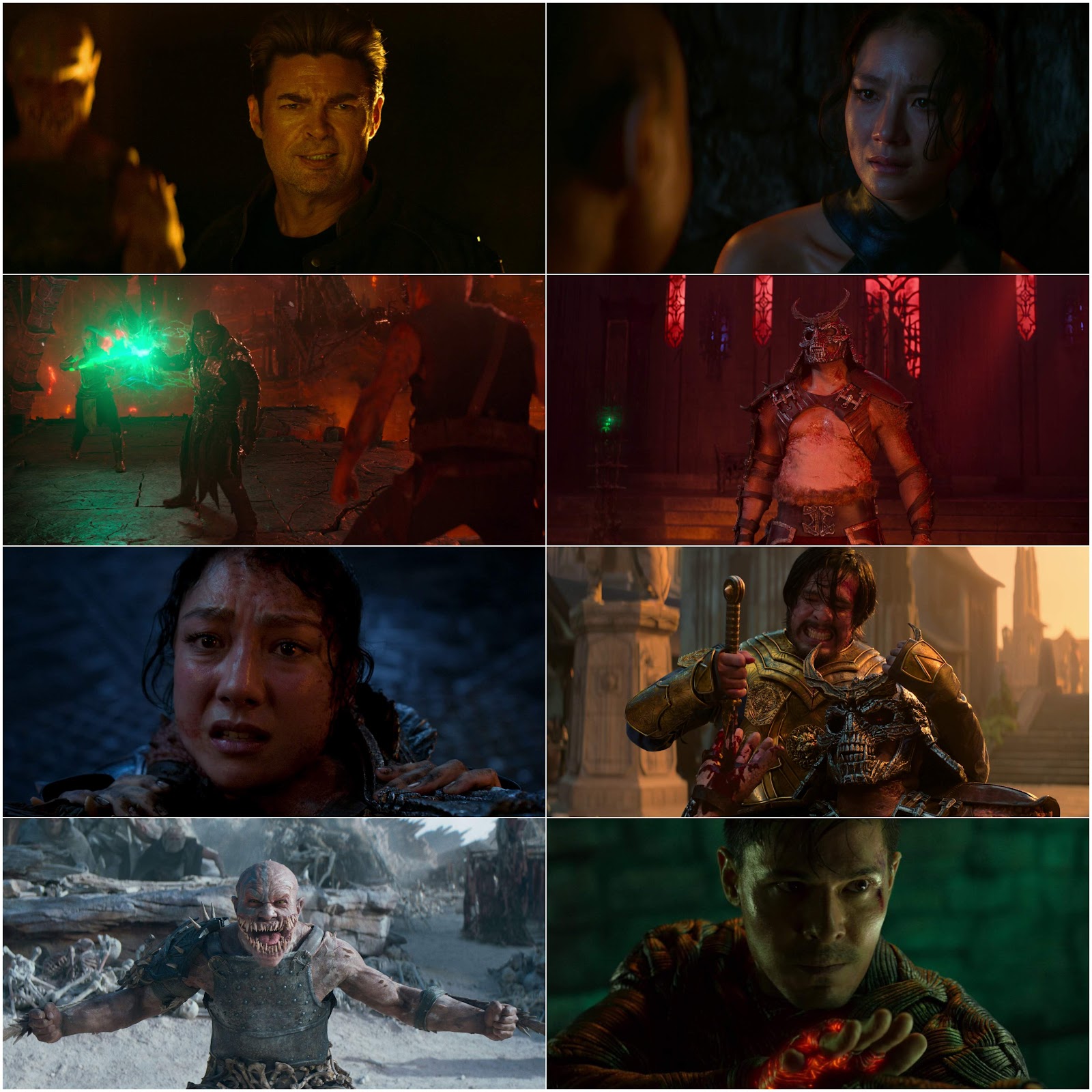 Mortal Kombat 2 (2026) (Hindi + English) Dual Audio Hollywood Movie HD ESub ( 🔥 Hindi Audio ADD) screenshot 1
