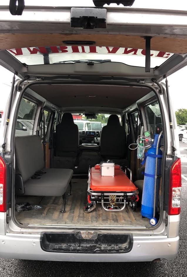 Toyota Hiace Ambulance