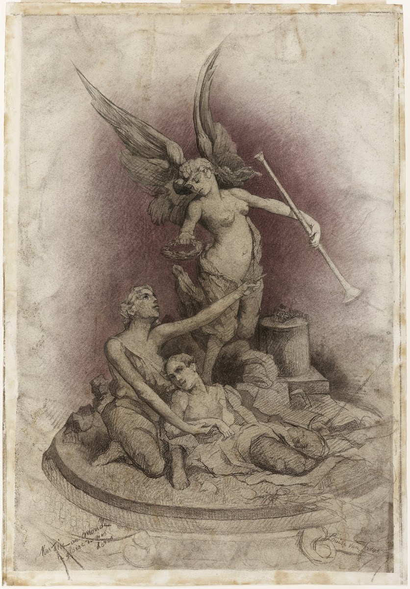 Esquisse pour un monument commémoratif