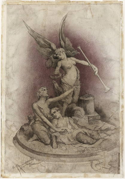 Esquisse pour un monument commémoratif