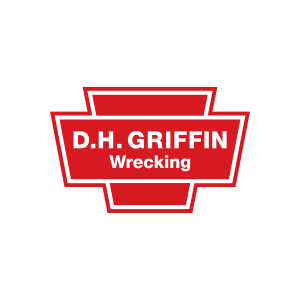 D. H. GRIFFIN WRECKING CO. Logo