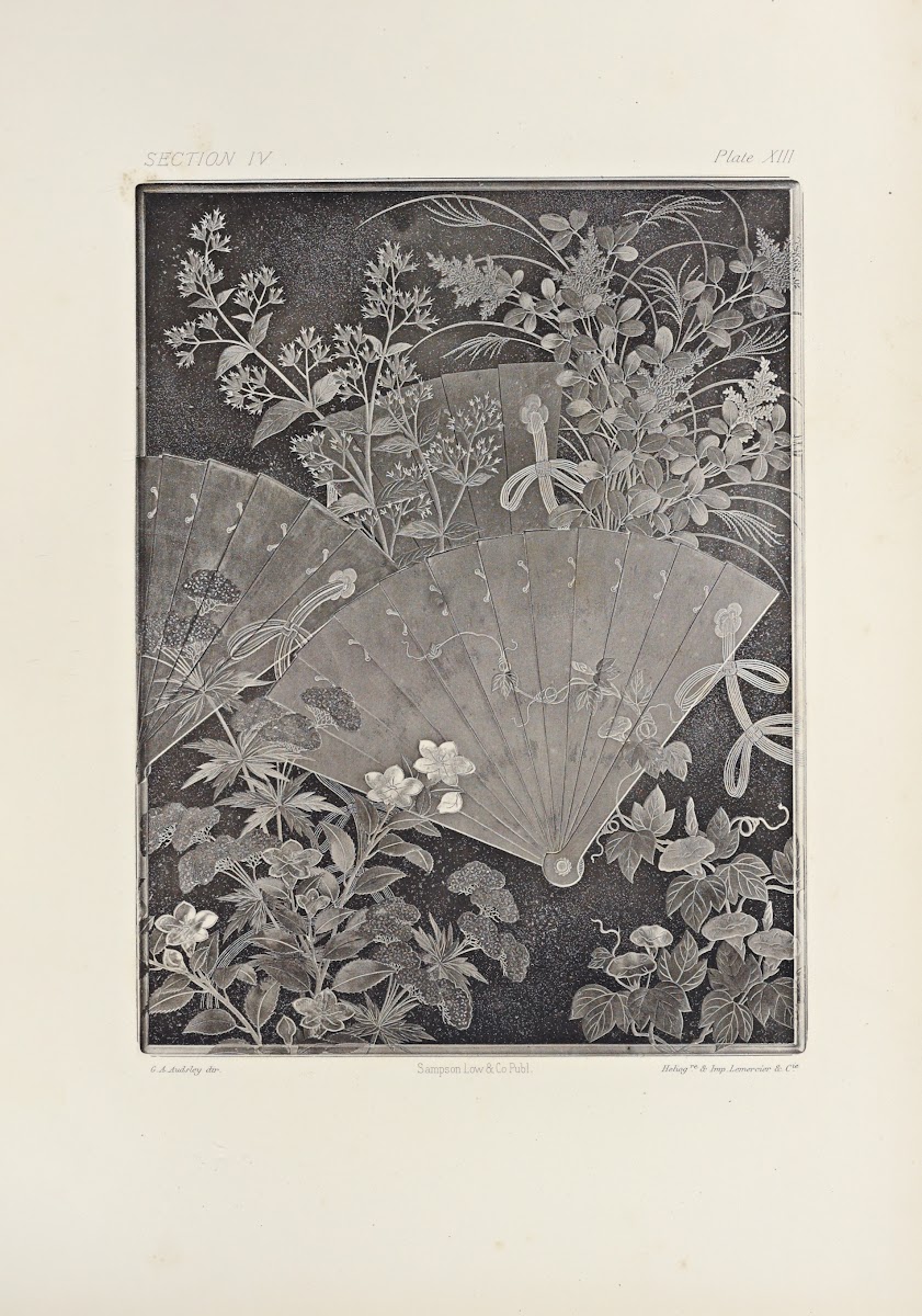 The Ornamental Arts Of Japan Pl057 1882