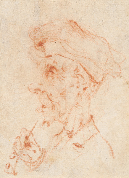 Head of a Man inProfile 18thcentury
