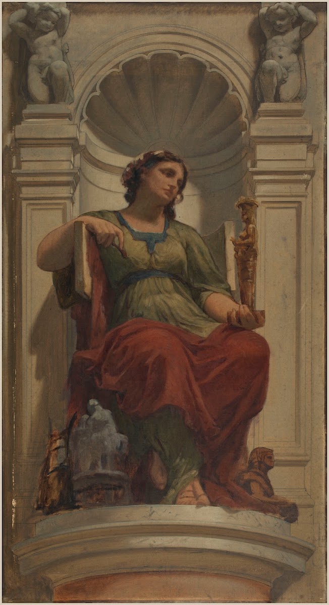 linvention ou la sculpture 1864