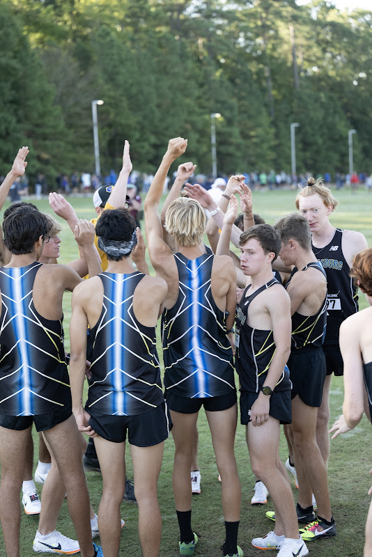Photo from HS: Cross Country of Aiden Carrier