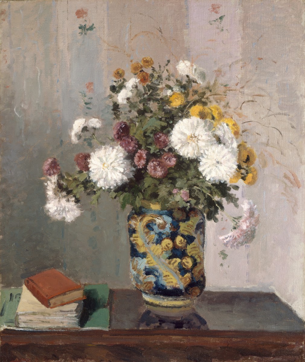 Chrysanthemums in a Chinese Vase 1873