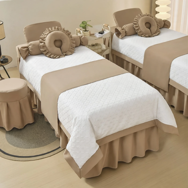 Luxury Bedding Set for Spa and Beauty