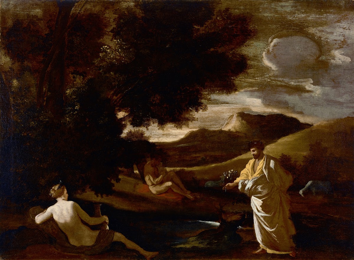King Midas Turns An Oak Branch Togold Ca1625