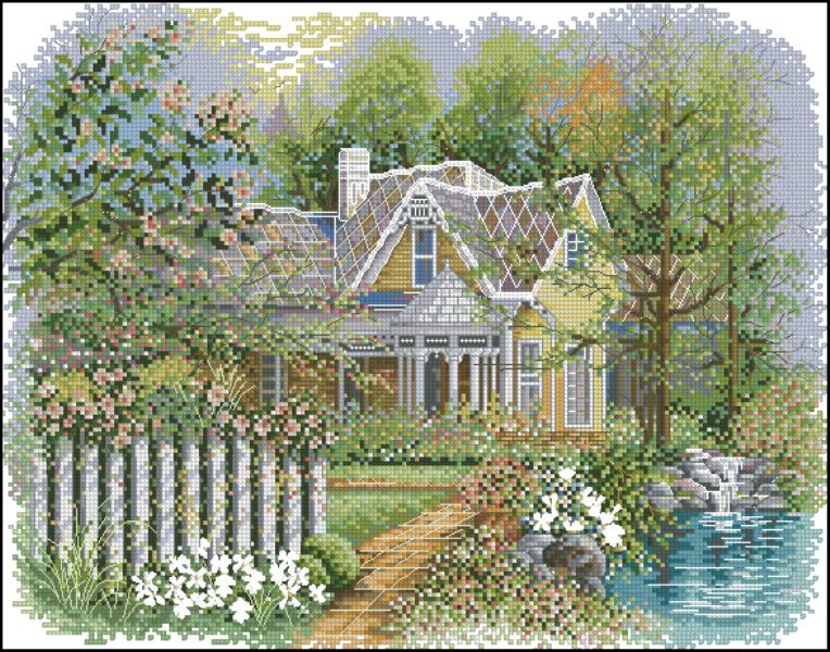 CMP 320366 Victorian House