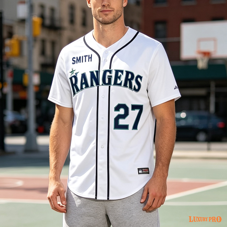 AOP DOM Men's Real Tape Baseball Cardigan