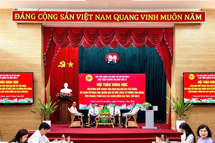 Những điểm mới trong Văn kiện Đại hội XIV của Đảng - Đại Biểu Nhân Dân