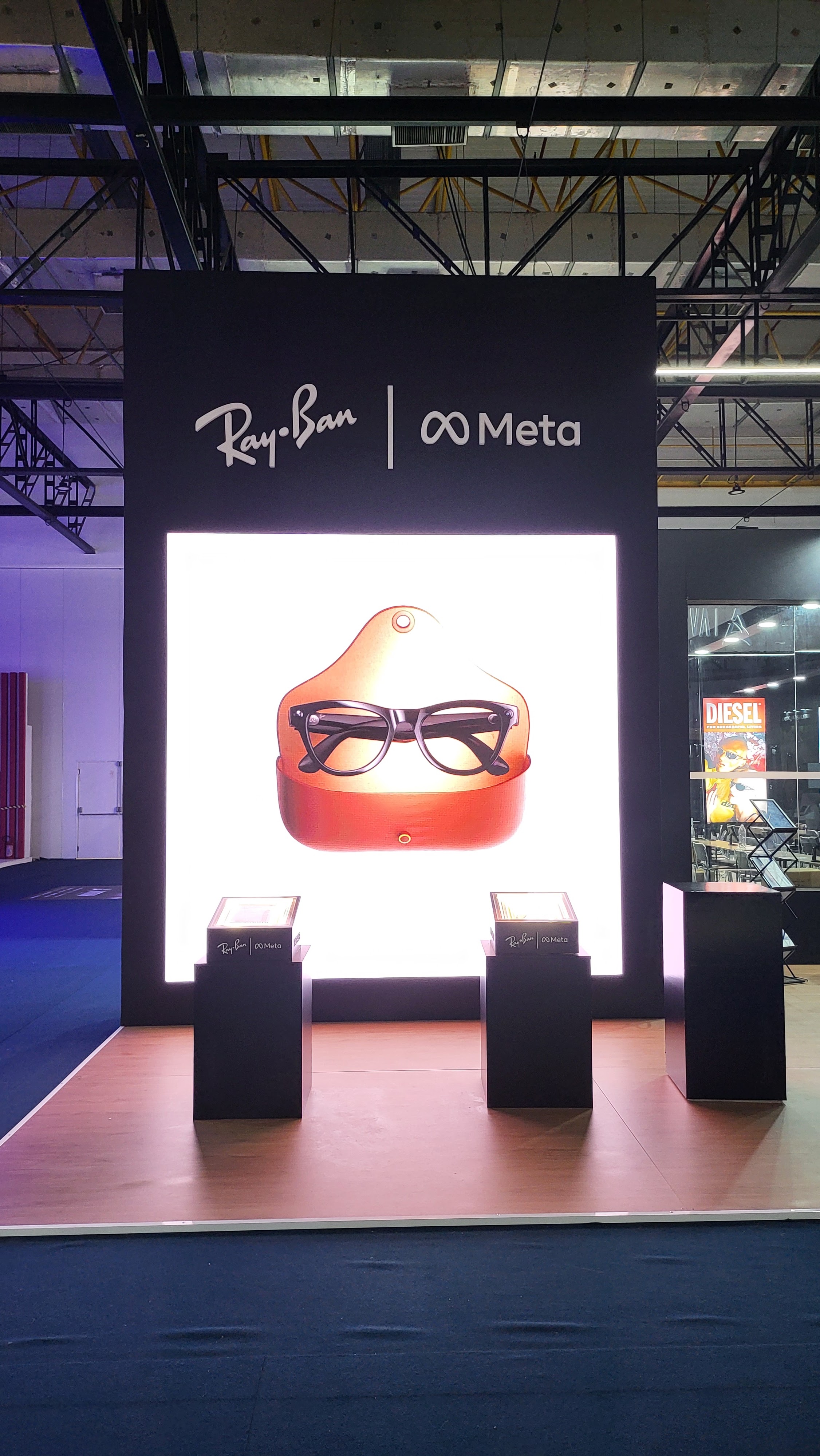 Ray-Ban — Lançamento Ray-Ban | Meta: vista 2 do projeto