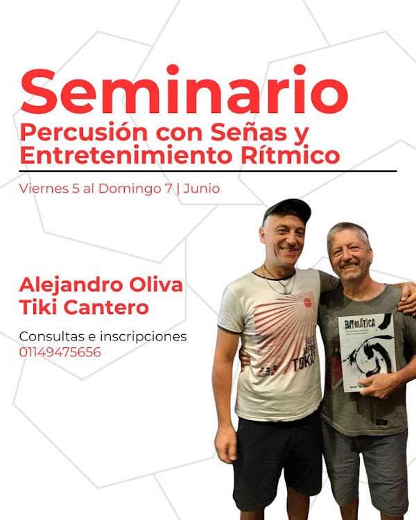 Percusión con Señas y Entrenamiento Rítmico