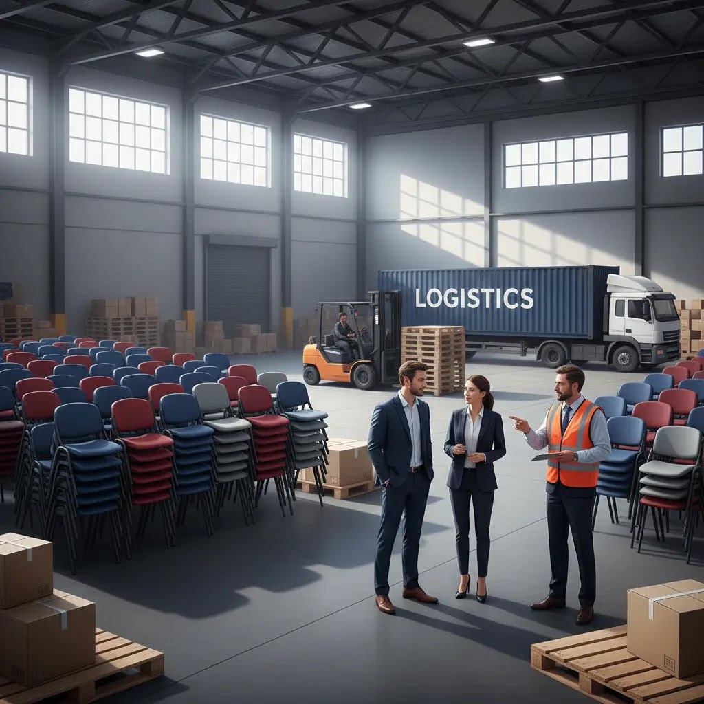 Distributor kursi kampus lipat untuk pengadaan skala besar