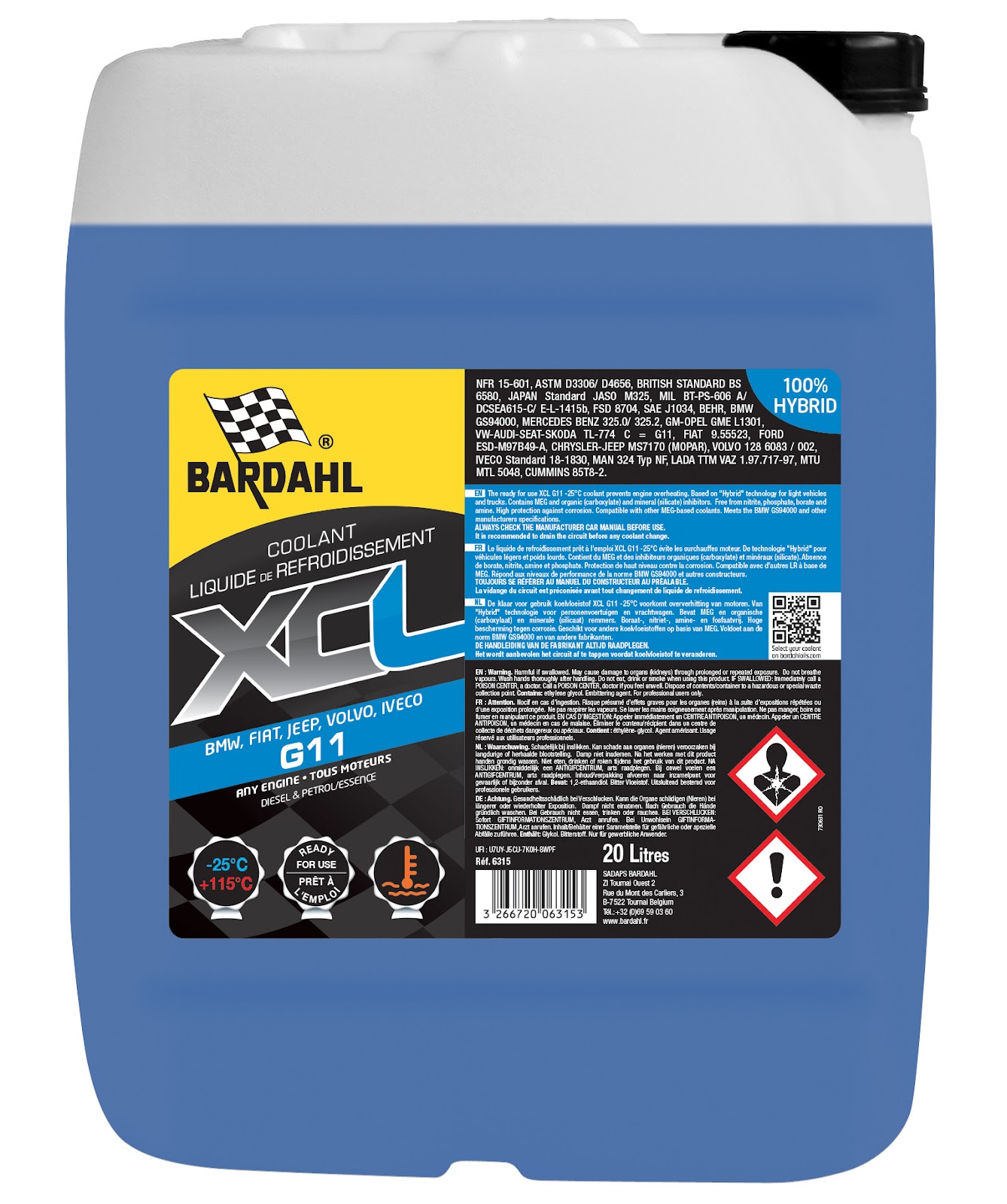 XCL G11 -25°C - 5L