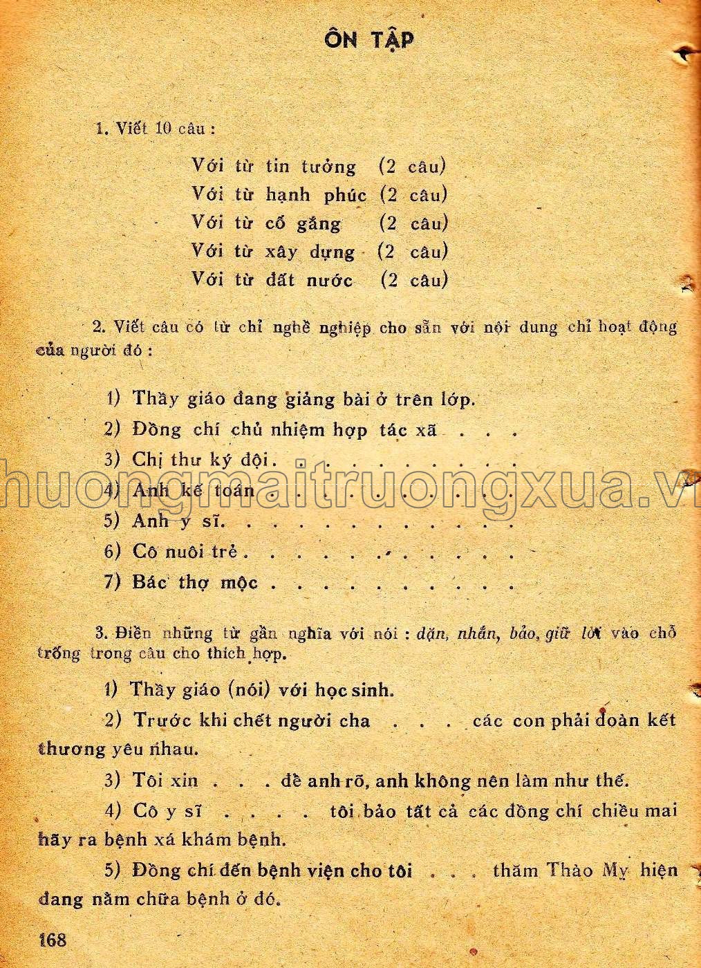 Sách học tiếng Việt ( tập 2 - 1978) - Trang 155