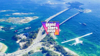 Grand Theft Auto VI, GTA 6, Beach View, Trailer 4K Wallpaper Background