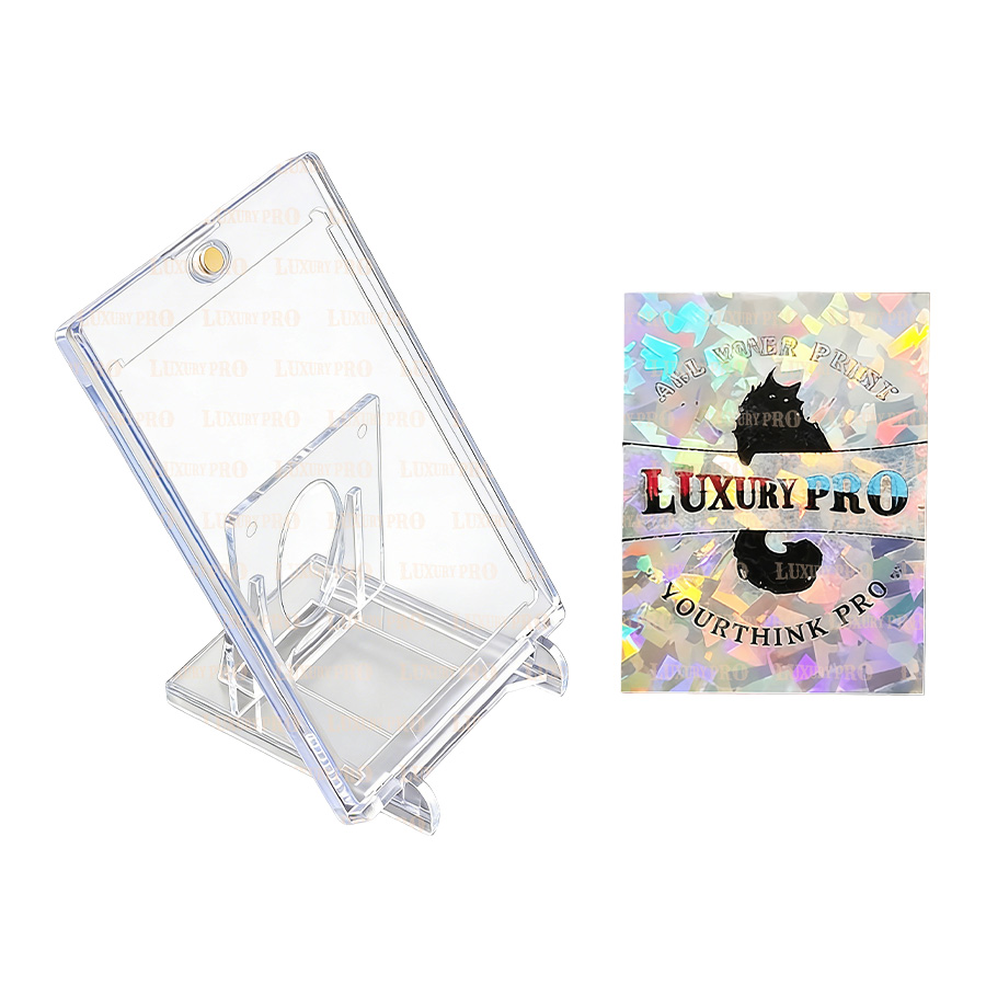 Custom Hologram Card With Card Holder