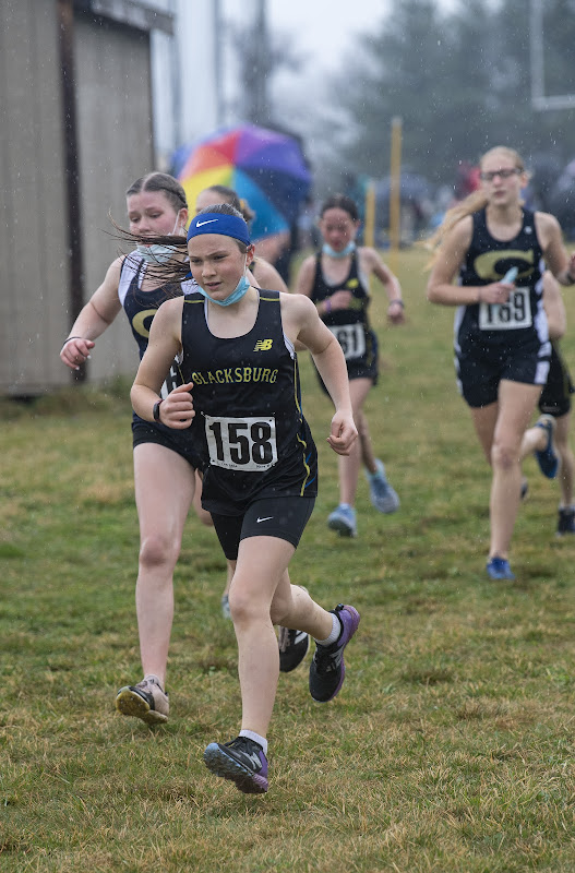 Photo from 2021.03.25 Meet at Blacksburg (Girls)