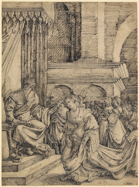 Esther Before Ahasuerus 1525