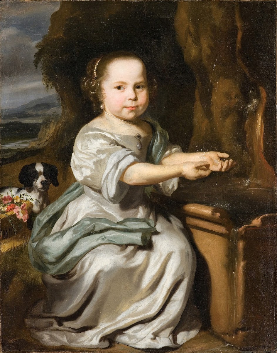 Portrait of a Girl ca 1664
