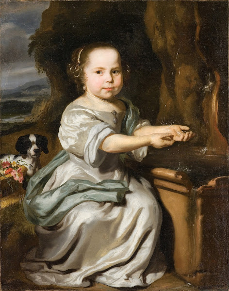 Portrait of a Girl ca 1664