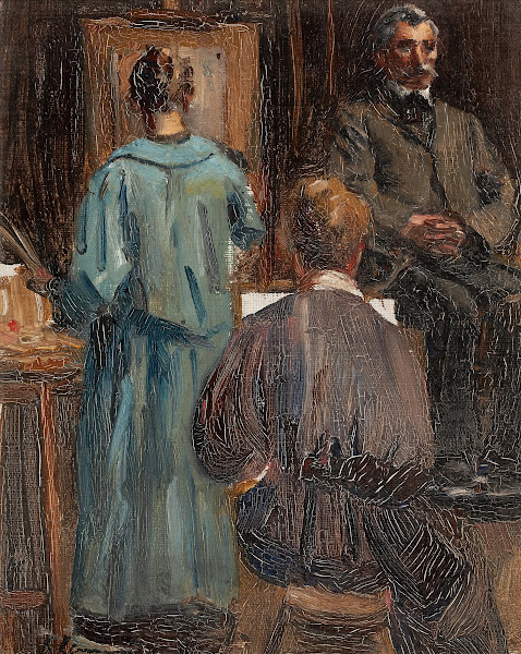 Interior of the Artists Studio
