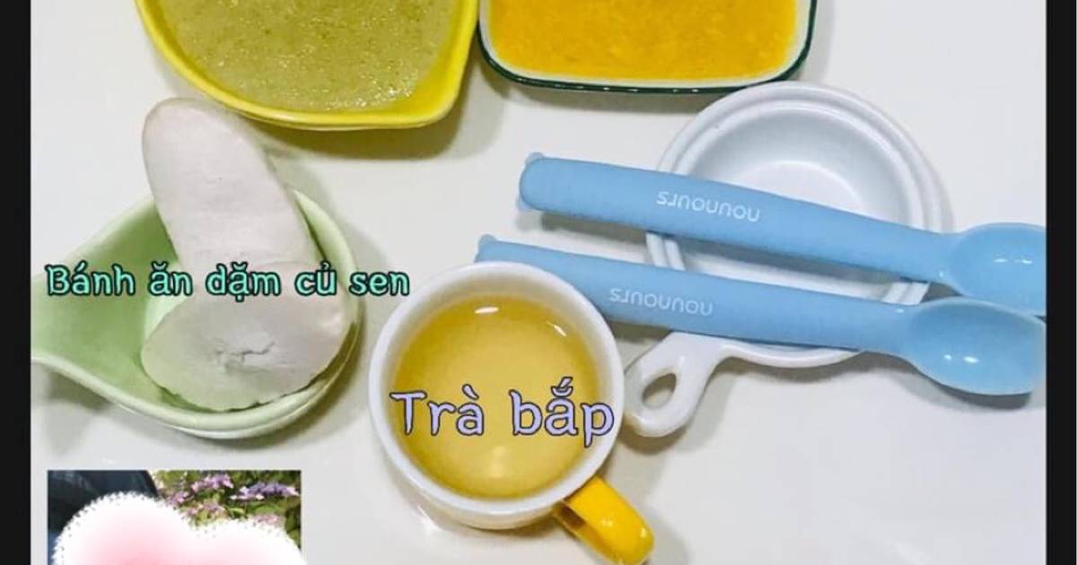 Cá hồi sốt cam kiểu mẹ cho bé ăn dặm