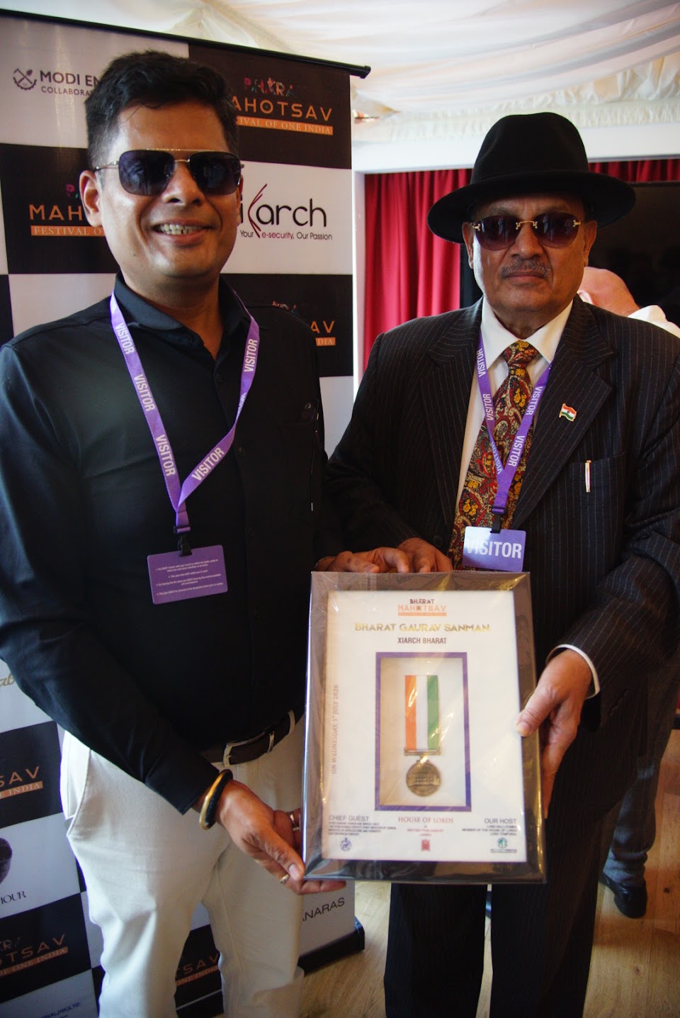 Bharat Gaurav Sanman — House of Lords, Palace of Westminster, London, United Kingdom — photograph 3