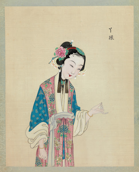 Portrait of Peking opera character 3 19th Century