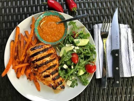 Peri Peri Grilled Platter