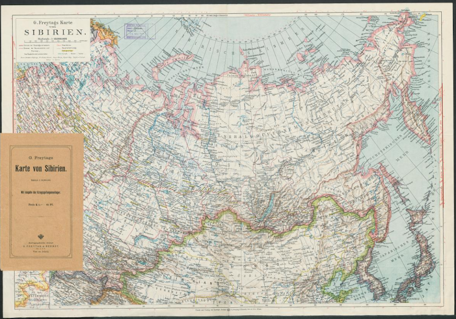 1787_Dritter Theil der Karte von Asien