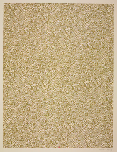 Ensemble de papiers de garde pour Eugène Verneau Pl04 1913 1923